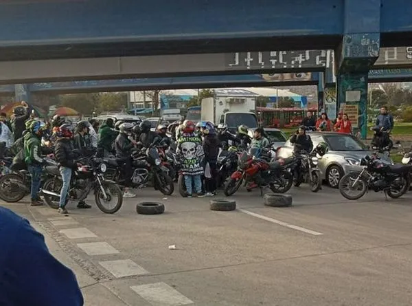Por qué hay paro de motos en Bogotá hoy: restricciones anunciadas no gustaron