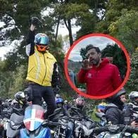 Motociclistas anuncian cacería a Galán, en Corferias: filtran chat de WhatsApp. Todo tiene que ver con las restricciones en halloween.