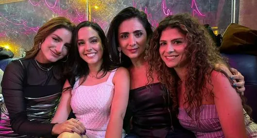 Ana María Estupiñán está embarazada: será mamá por primera vez. video y anuncio