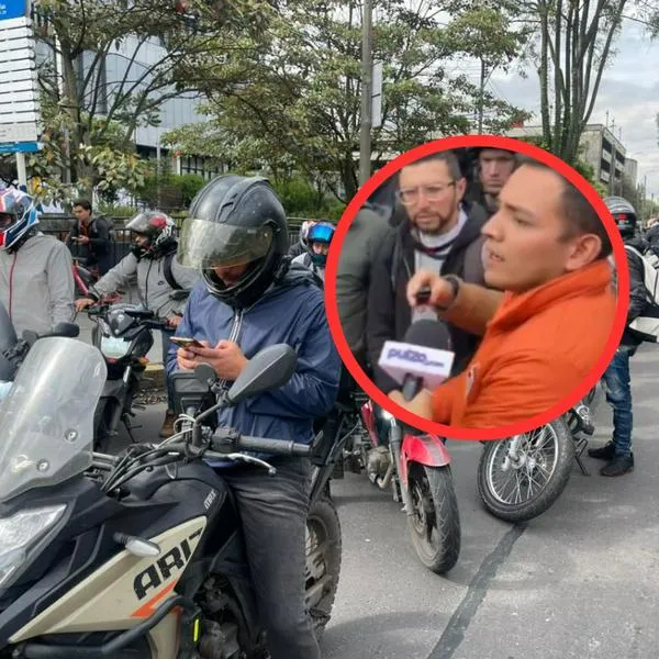 "Restrinjan grupos de a 20": motociclistas lanzan propuesta para caravanas de Halloween en Bogotá ante ola de bloqueos. 