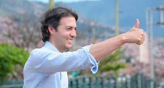 Definen futuro de Daniel Quintero: Registraduría deberá aceptar candidatura