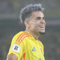 Luis Díaz con la Selección Colombia