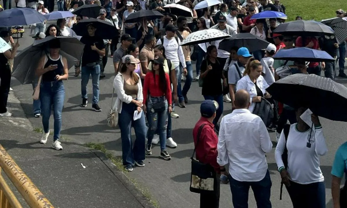 Estos son los cierres viales en Pereira y Dosquebradas por el paro de docentes