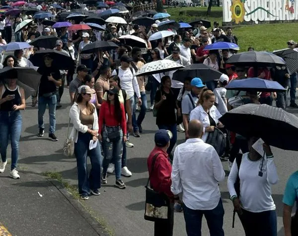 Estos son los cierres viales en Pereira y Dosquebradas por el paro de docentes