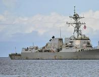 Un buque destructor de Estados Unidos abandona Trinidad y Tobago