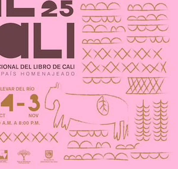 Feria del Libro de Cali 2025: eventos y programación del 30 de octubre