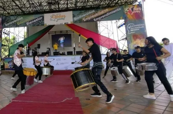 500 jóvenes se tomarán un municipio del Norte de Caldas con su talento y creatividad este 1 de noviembre