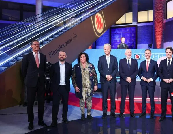 Resultado en el aire: ¿qué partidos podrían formar el próximo gobierno en Países Bajos?