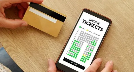 Entradas de conciertos