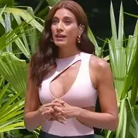 Andrea Serna vivió susto en Desafío que pocos vieron y Caracol la expuso, video