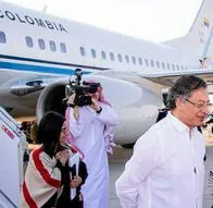 Petro le cortó el chorro a empresa norteamericana que lo dejó sin gasolina en su avión. El gobierno español tuvo que abastecer el combustible.