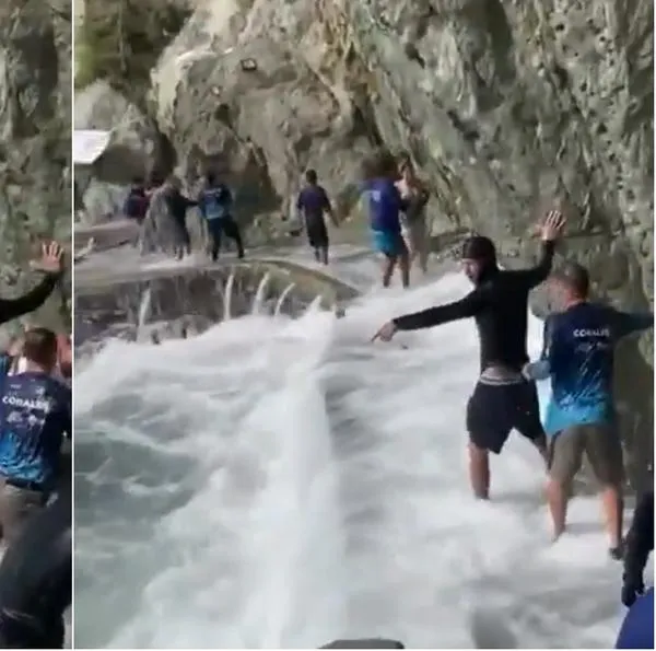 Huracán Melissa provoca ingreso del mar al Acuario y Playa Blanca en Santa Marta