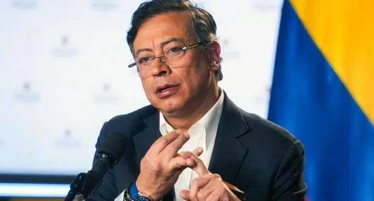 Foto de Gustavo Petro, en nota de que Gustavo Petro dijo por qué inicio proceso judicial a precandidato presidencial