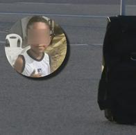 Él es el niño que hallaron sin vida dentro de una maleta en Belém, Brasil. Al presunto homicida lo lincharon