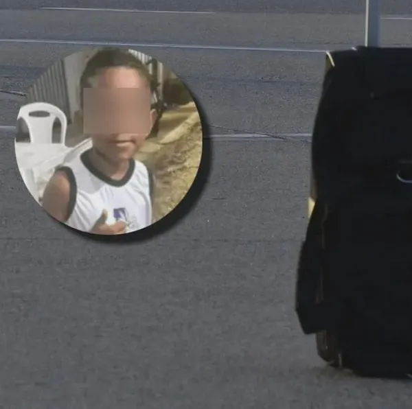 Él es el niño que hallaron sin vida dentro de una maleta en Belém, Brasil. Al presunto homicida lo lincharon