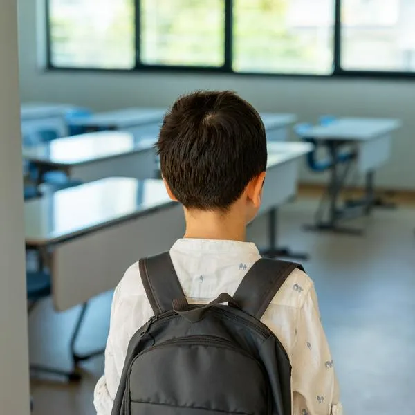 Niño en colegio de Bosa (Bogotá) perdió parte del dedo por compañeros