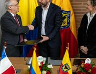 Francia y Bogotá refuerzan su alianza por una ciudad más sostenible y resiliente 