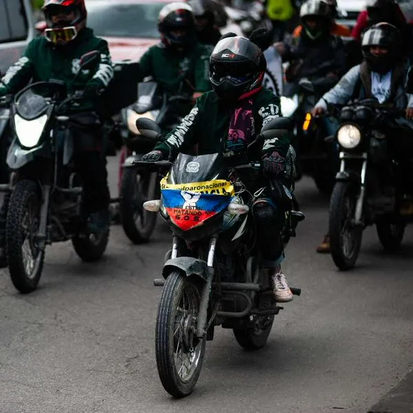 Prohibición de motos en Bogotá no aplica para algunos conductores: a quiénes no