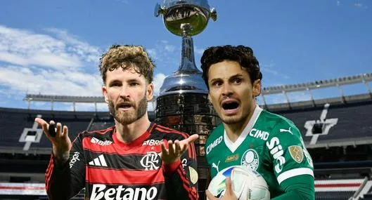 Flamengo y Palmeiras, finalistas de la Copa Libertadores 2025