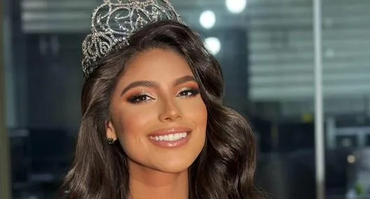 Laura Gallego (ex Señorita Antioquia) es abogada como ella asegura