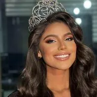 Laura Gallego (ex Señorita Antioquia) es abogada como ella asegura