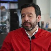 Carlos Fernando Galán, alcalde de Bogotá.