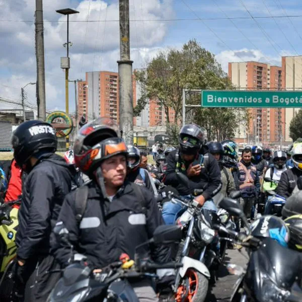 Detenidos, comparendos y balance de protestas de motociclistas por restricciones
