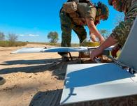 En el cielo ruso de Belgorod, en la frontera con Ucrania, la guerra de los drones