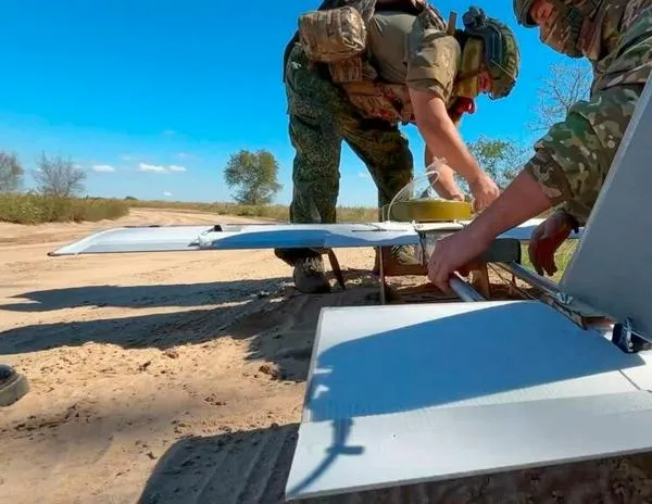 En el cielo ruso de Belgorod, en la frontera con Ucrania, la guerra de los drones