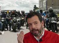 Restricciones para motos hoy 31 de octubre: alcalde Galán lanza advertencia
