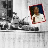 Expectativa por lo que diga Gustavo Petro sobre toma del Palacio de Justicia