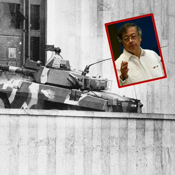 Expectativa por lo que diga Gustavo Petro sobre toma del Palacio de Justicia