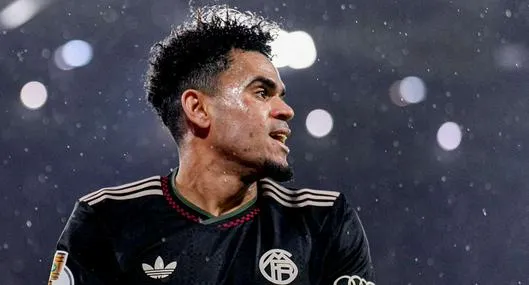 Foto de Luis Díaz, en nota de por qué Luis Díaz es titular en Bayern Múnich y cómo lo destacó su técnico ahora