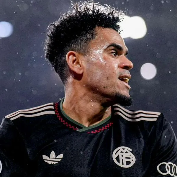 Foto de Luis Díaz, en nota de por qué Luis Díaz es titular en Bayern Múnich y cómo lo destacó su técnico ahora