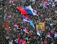 Un año de protestas: las revueltas en Serbia se convierten en un movimiento político que desafía al Gobierno