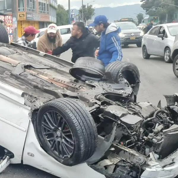 Video del momento exacto de grave accidente donde murieron 2 motociclistas