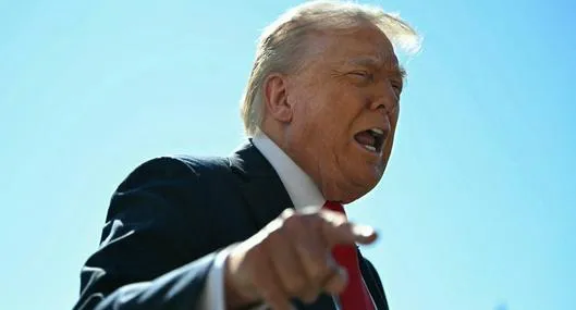 Donald Trump dijo que Estados Unidos no atacará bases militares en Venezuela