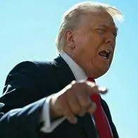 Donald Trump dijo que Estados Unidos no atacará bases militares en Venezuela