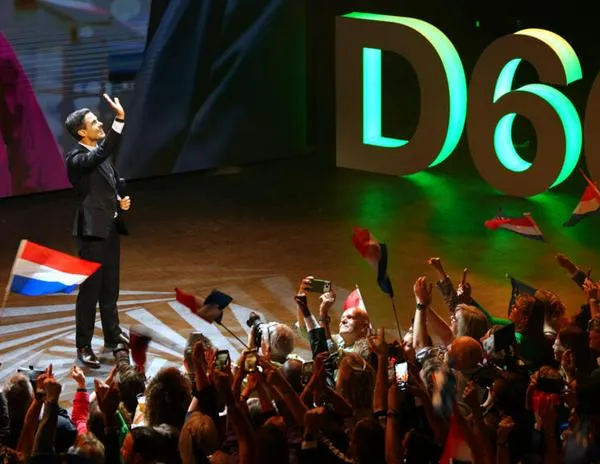 Países Bajos: el centrista Rob Jetten proclama la victoria, aunque aún se esperan resultados oficiales