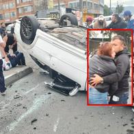 Bogotá: conductor de carro de accidente en avenida Mutis huyó, confirmó Policía