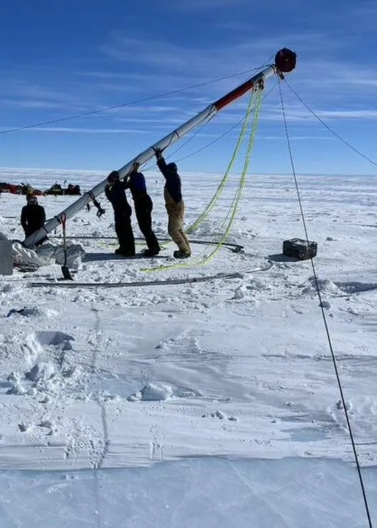 Científicos descubren en hielo de la Antártida  las burbujas de aire más antiguas jamás datadas