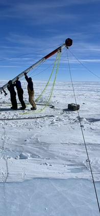Científicos descubren en hielo de la Antártida  las burbujas de aire más antiguas jamás datadas