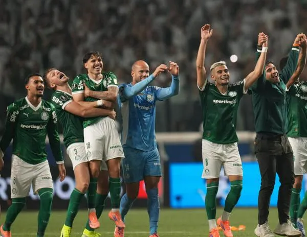 Palmeiras avanza contra todo pronóstico para pelear por su cuarto título de la Copa Libertadores