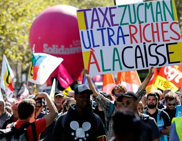 La Asamblea Nacional de Francia rechaza plan para gravar a los ultrarricos y pone en jaque a Lecornu