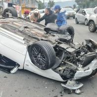 Bogotá: foto de lo que habría hecho conductor que mató a dos motociclistas