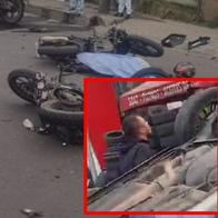 Carro que causó muerte de motociclistas habría participado en piques ilegales