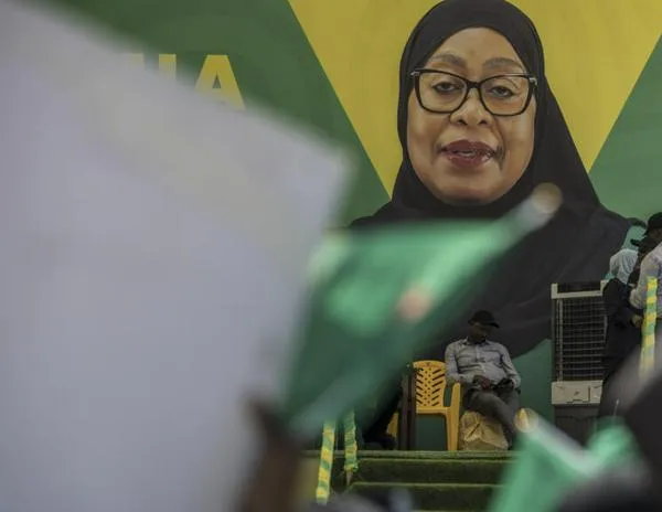 Tanzania: tras tres días de violencia, Samia Suluhu Hassan es proclamada presidenta