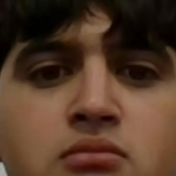 Jaime Esteban Moreno, estudiante de los Andes, en Halloween