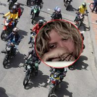 Moteros en Bogotá protestarían hoy y habrían bloqueos en concierto de Shakira