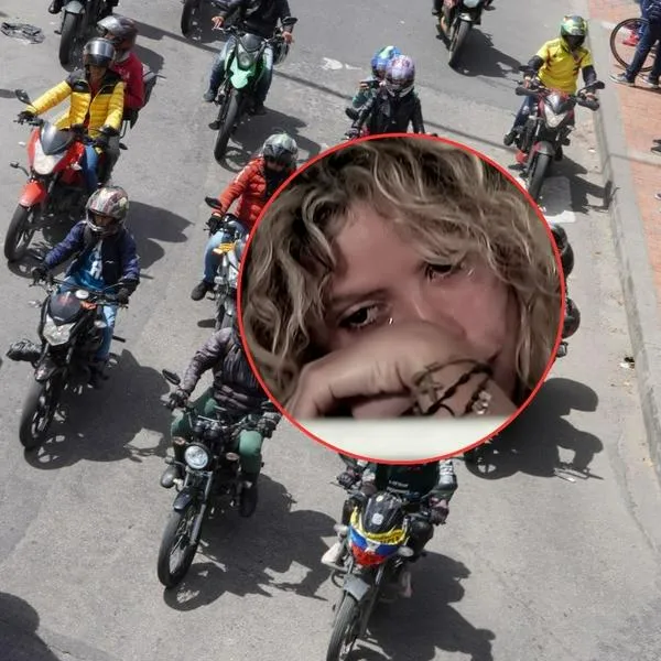 Moteros en Bogotá protestarían hoy y habrían bloqueos en concierto de Shakira